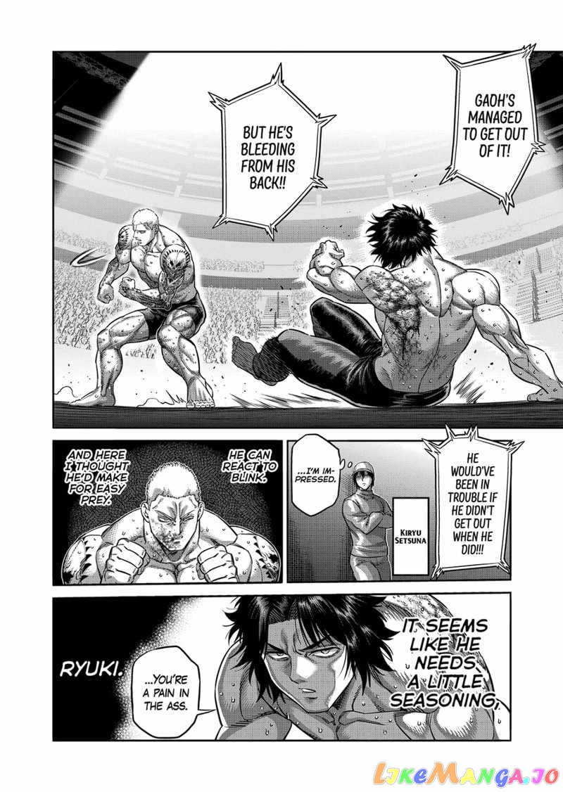 Kengan Omega Chapter 180 image 10